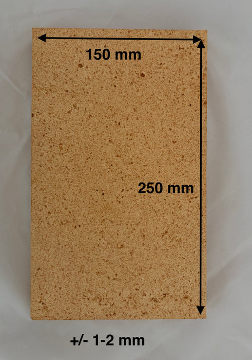 Fire Brick 250mm x 150mm x 25mm Fire Brick