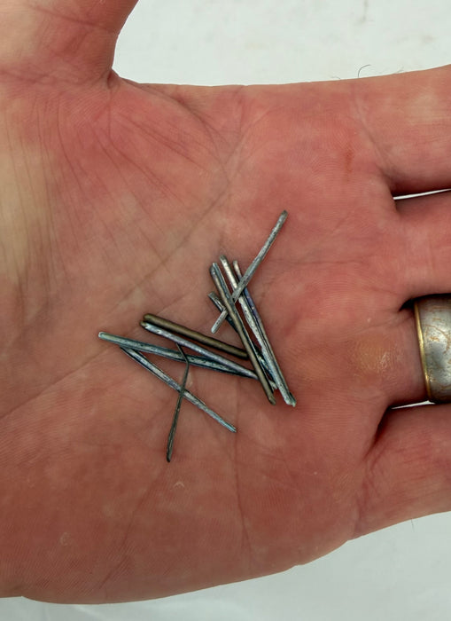 Stainless Steel Reinforcing Fibres, 500gms