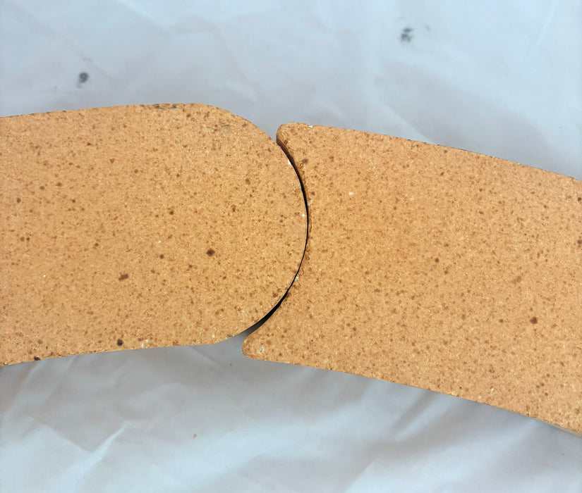 Curved Fire Brick