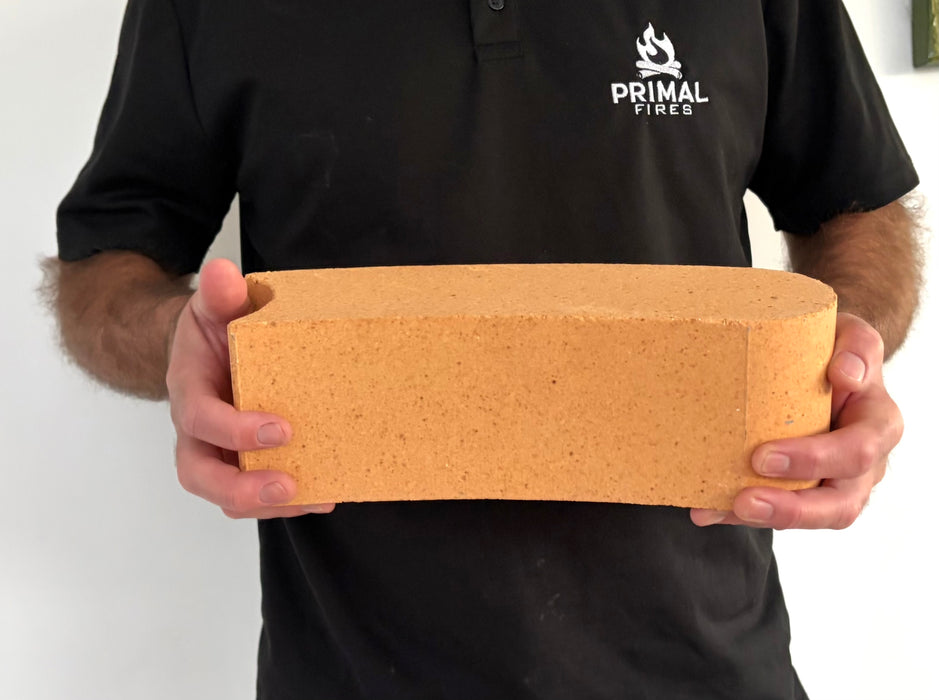 Curved Fire Brick
