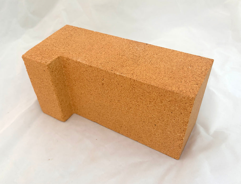 Firebrick L Shaped