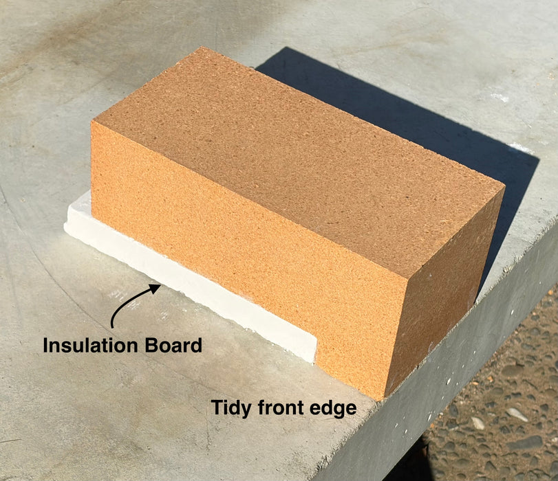 Firebrick L Shaped