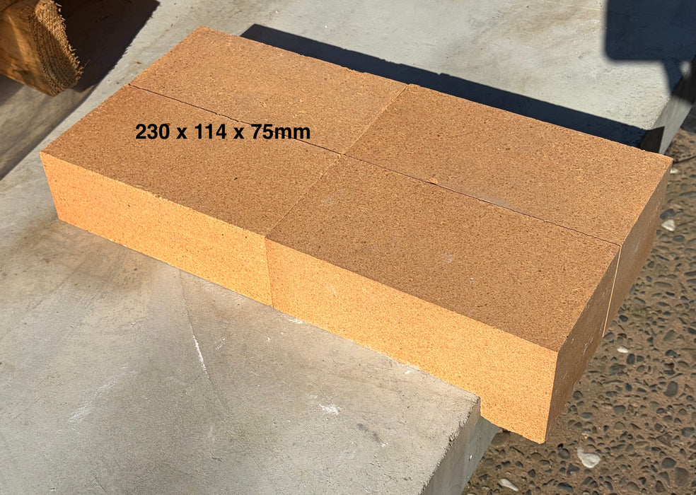 Firebrick L Shaped