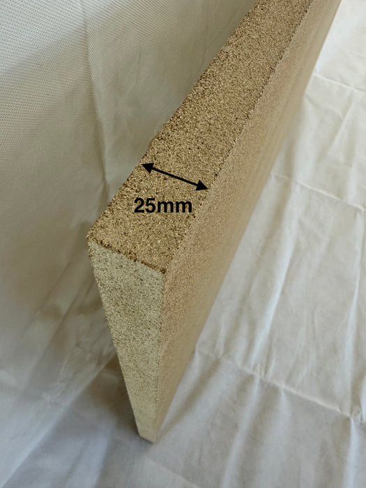 Vermiculite Board 610mm x 1000 x 25mm