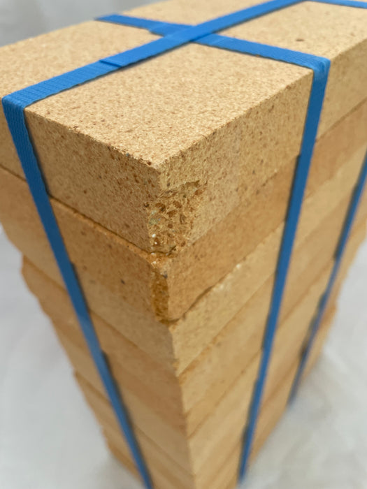 Fire bricks 230 x 114 x 30mm Seconds Grade, Lot of 12 bricks