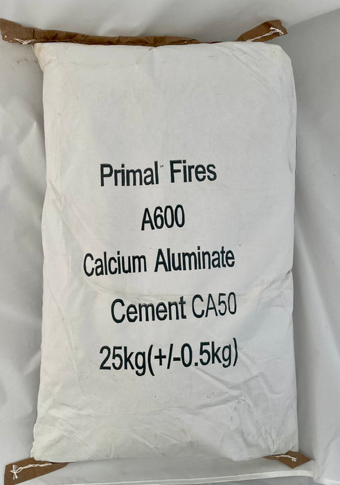 Calcium Aluminate Cement (refractory cement) 25kg