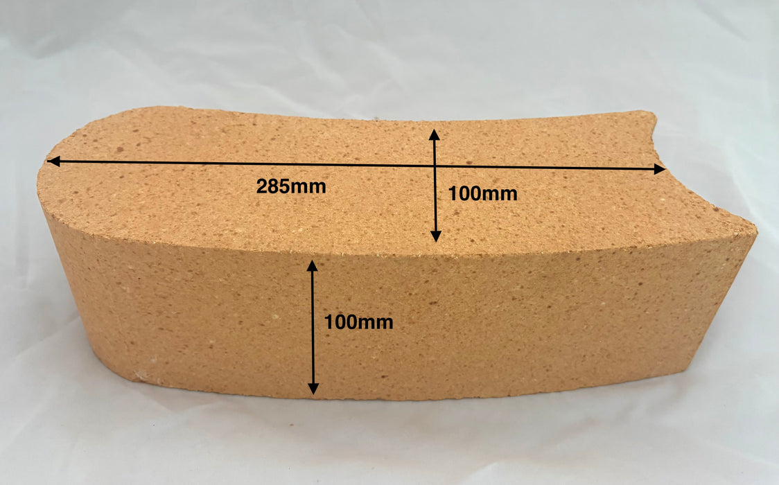 Curved Fire Brick