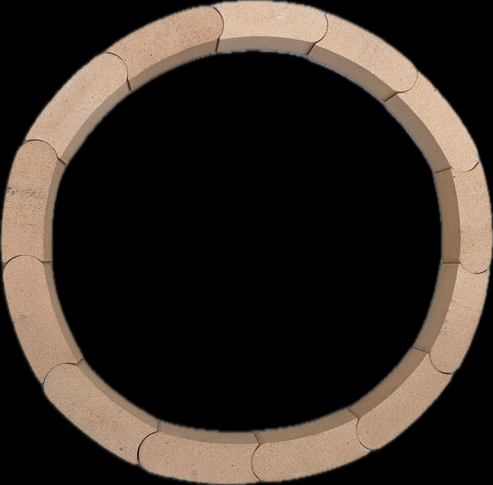Curved Fire Brick
