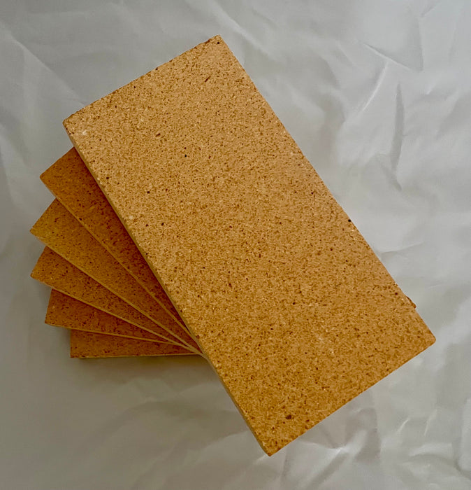 Fire Bricks 230 x 114 x 30mm Lot of 6 Bricks