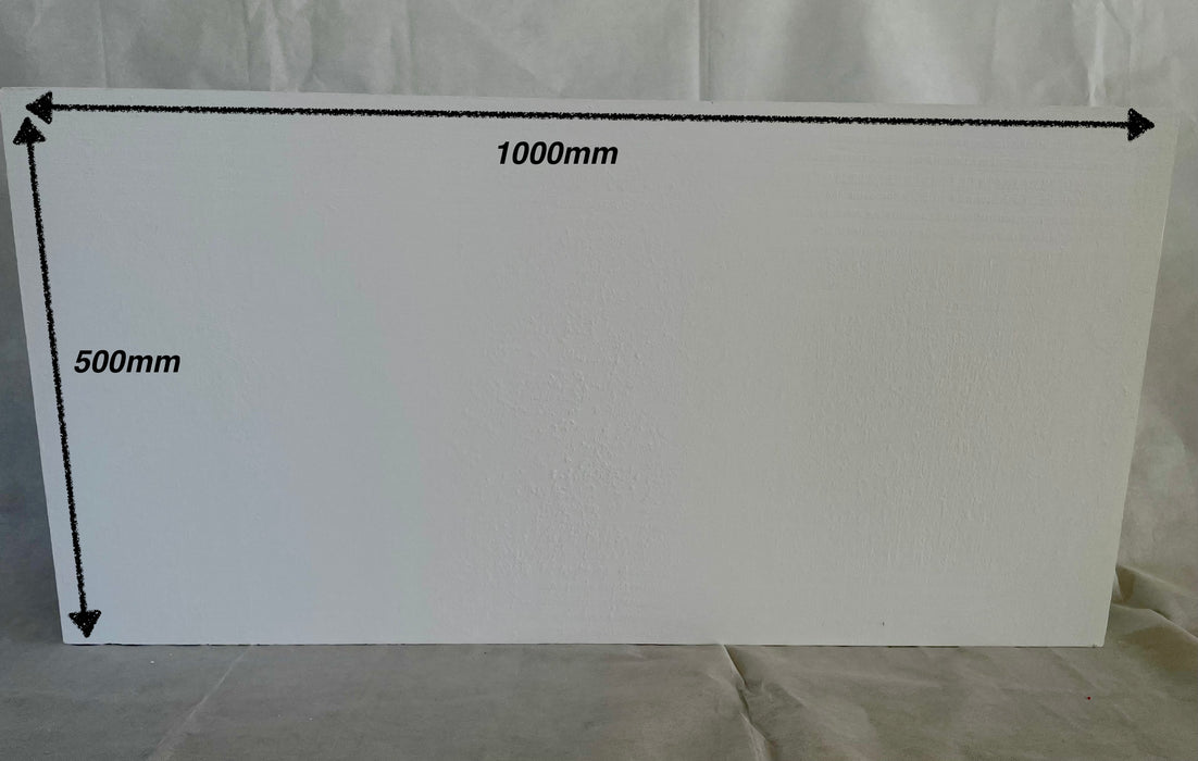 Calcium Silicate Insulation Board 500mm x 1000mm x 50mm