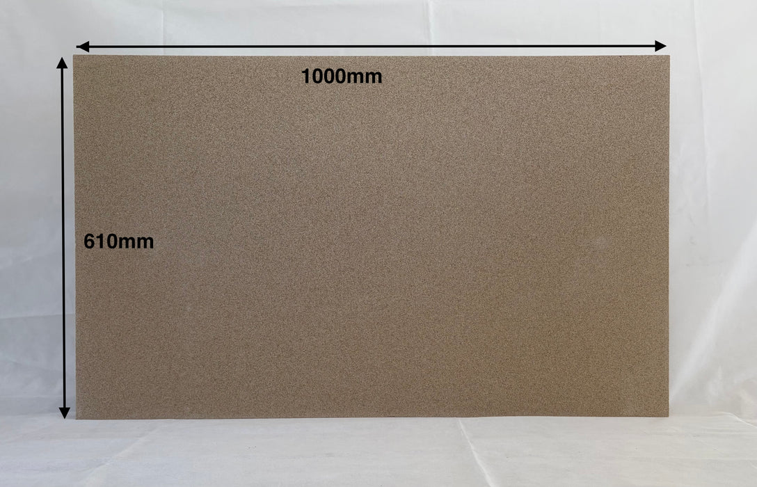 Vermiculite Board 610mm x 1000 x 25mm