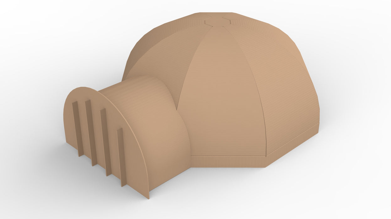 950mm Cardboard Pizza Oven Mould - just the basic mould