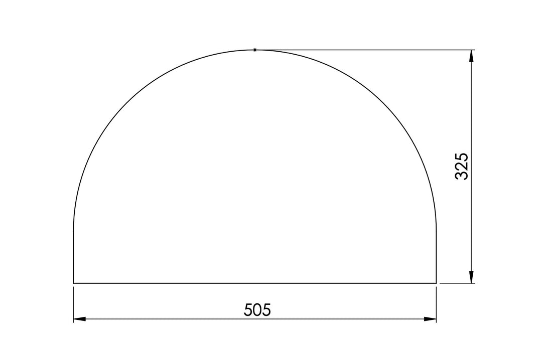 Door Mould for 950mm Pizza Oven - Complete Kit