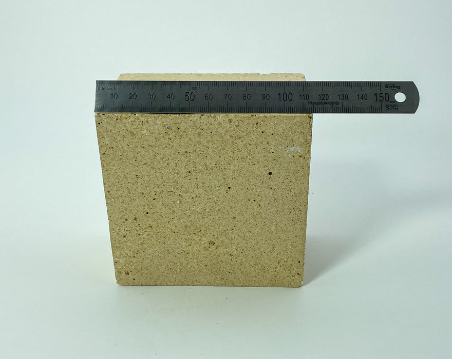 Fire Brick, Arch Half 115 x115 x 75/63mm