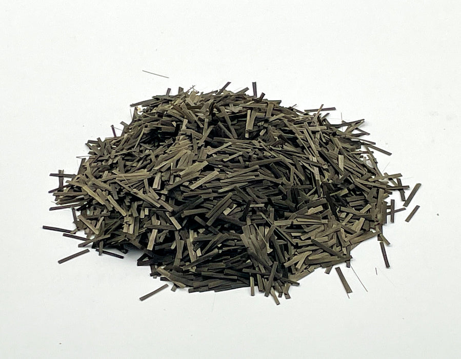 Basalt Fibres, High Temperature, 500gm Bag, 12mm