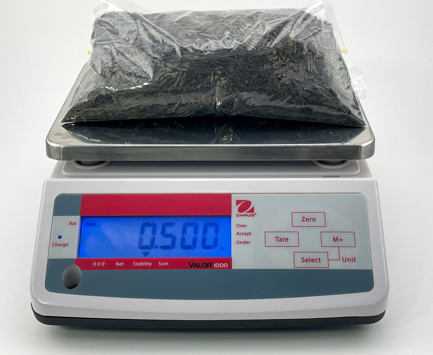 Basalt Fibres, High Temperature, 500gm Bag, 12mm