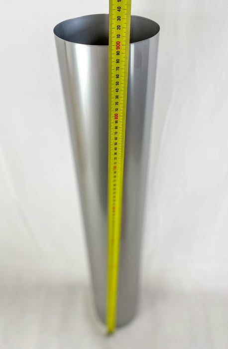 Flue Pipe, Stainless Steel,  900mm length - two diameters available