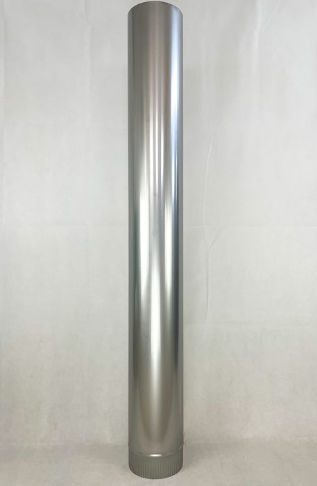 Flue Pipe, Stainless Steel, 1220mm length - three diameters available