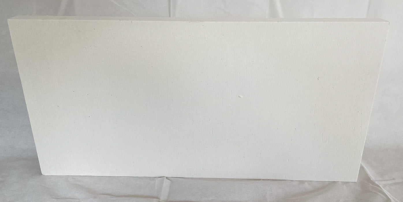 Ceramic Fibre Insulation Board, 1000mm x 500mm x 50mm