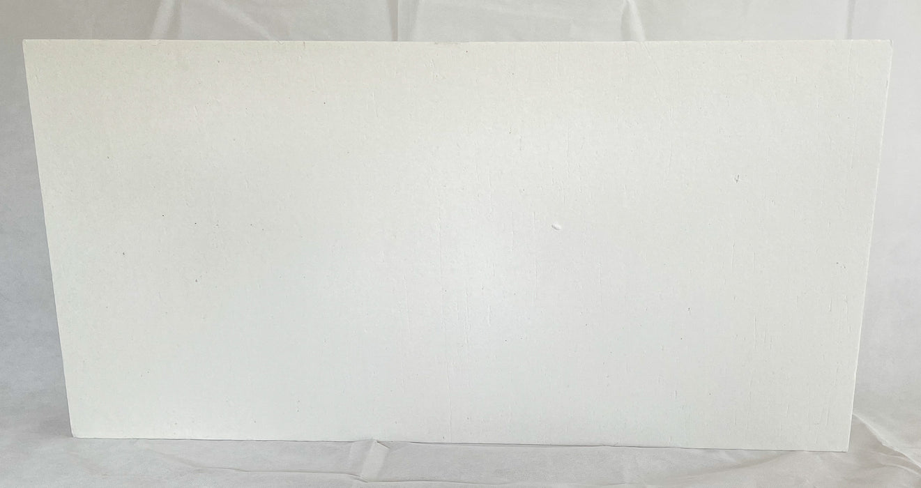 Ceramic Fibre Insulation Board, 1000mm x 500mm x 50mm