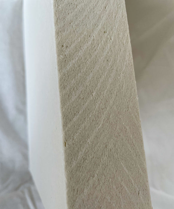 Ceramic Fibre Insulation Board, 1000mm x 500mm x 50mm