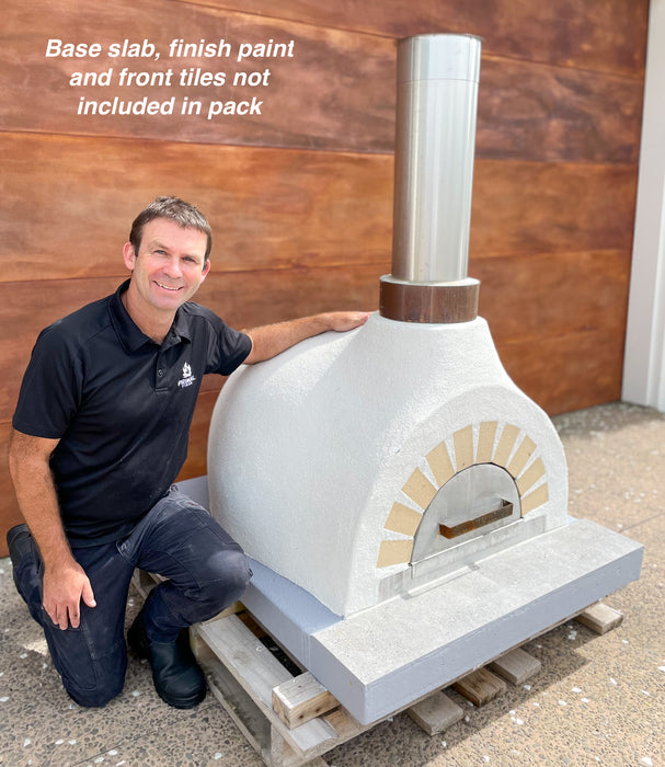 600mm Pizza Oven Building Kit - Primal Premium 600 Pack