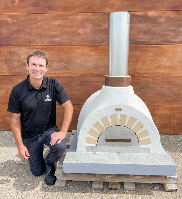 600mm Pizza Oven Building Kit - Primal Premium 600 Pack