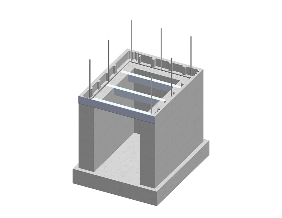 Concrete Block Stand Pack for 600mm Oven