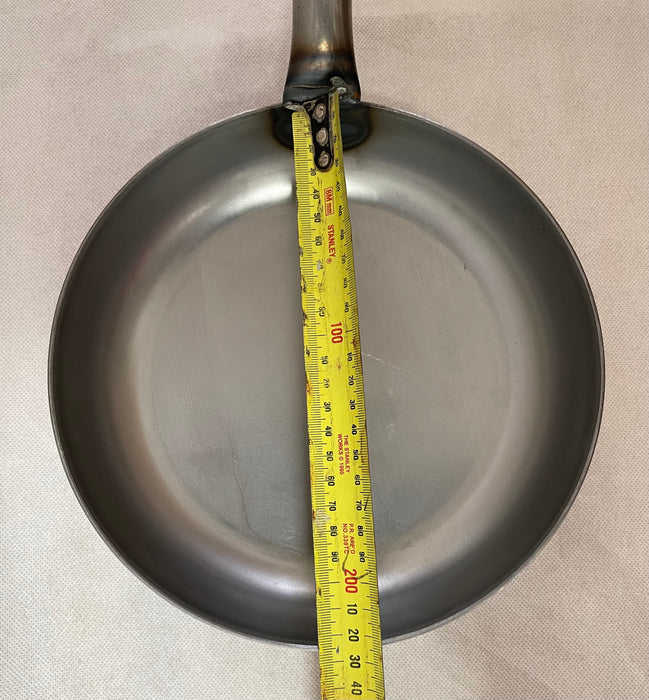 Fry Pan, Iron, 225mm, NZ Made, Commercial Grade