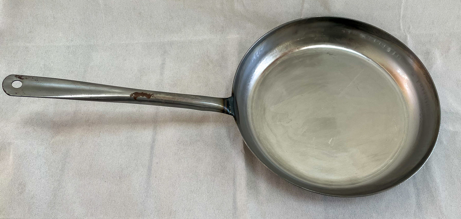 Fry Pan, Iron, 330mm, NZ Made, Commercial Grade