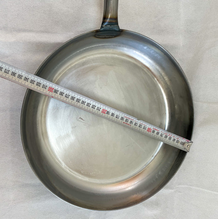 Fry Pan, Iron, 330mm, NZ Made, Commercial Grade