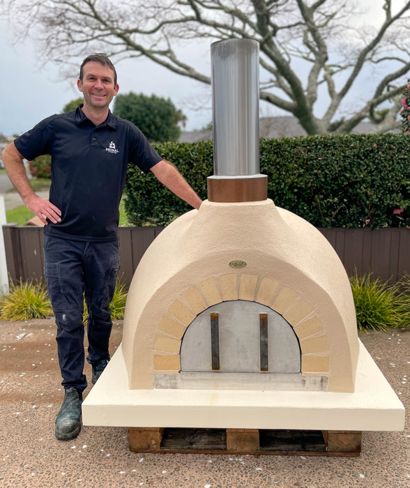 950mm Pizza Oven Building Kit Primal Premium