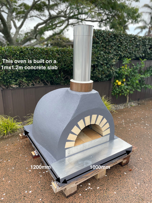 600mm Pizza Oven Building Kit - Primal 600 Pack