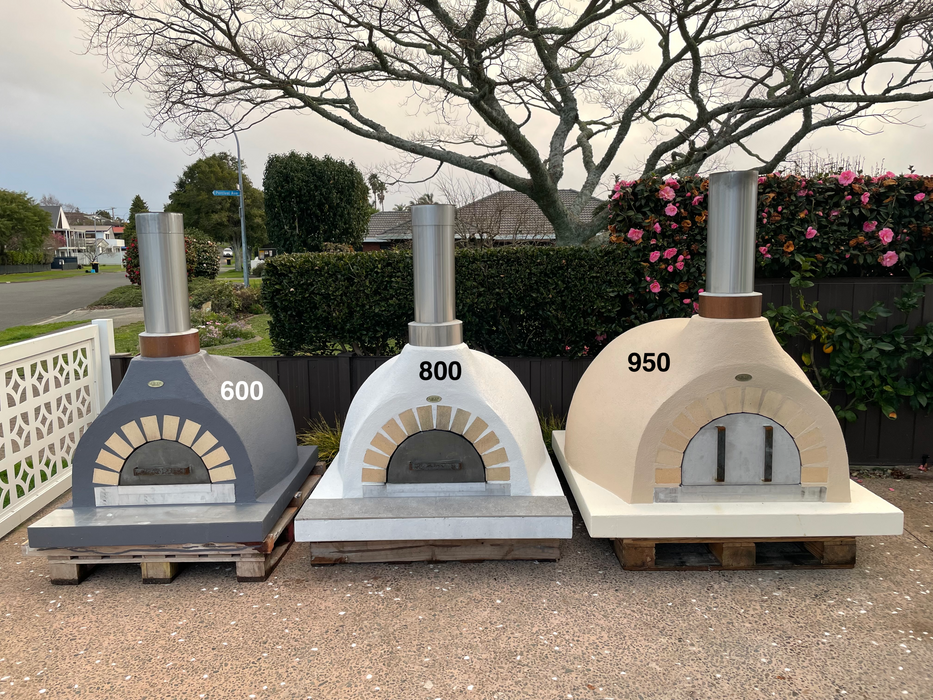 600mm Pizza Oven Building Kit - Primal Premium 600 Pack